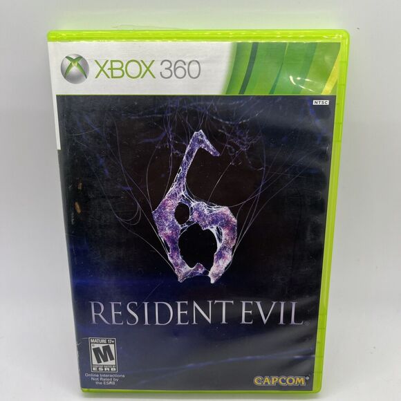 Resident Evil 6 - Microsoft Xbox 360 - CIB - Complete - Tested - Picture 1 of 10